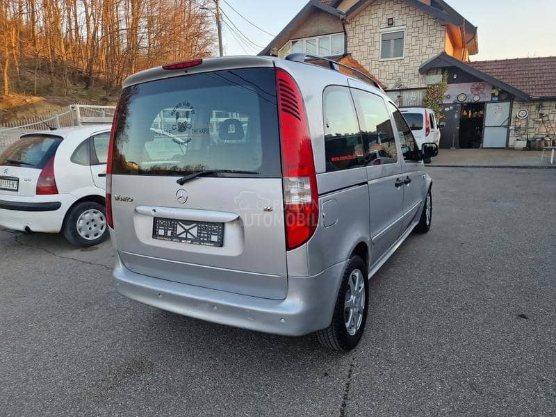 Mercedes Benz Vaneo 1,7cdi aut