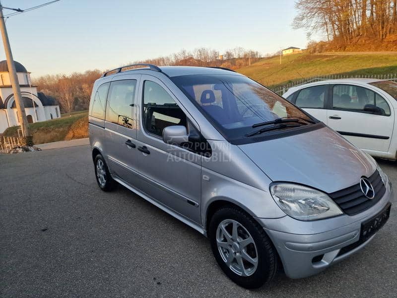 Mercedes Benz Vaneo 1,7cdi aut