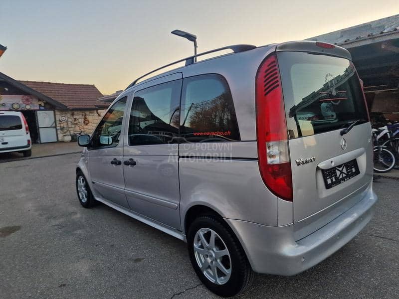 Mercedes Benz Vaneo 1,7cdi aut