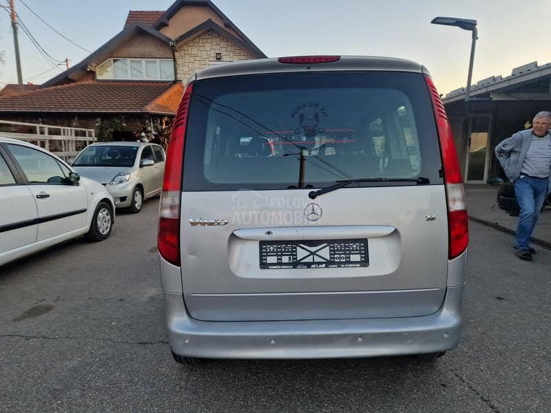 Mercedes Benz Vaneo 1,7cdi aut