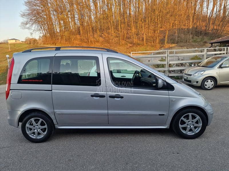 Mercedes Benz Vaneo 1,7cdi aut