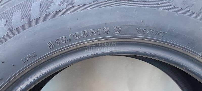 Bridgestone 215/65 R16 Sve sezone