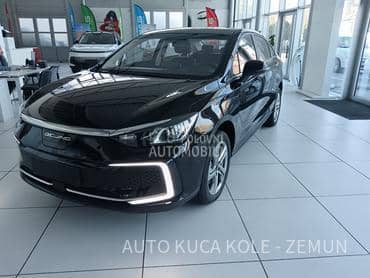 BAIC EU5 Električni