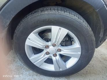 Aluminijumske felne  17" 5 x 114.3