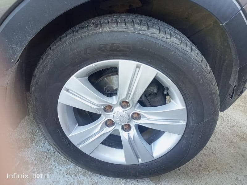 Aluminijumske felne  17" 5 x 114.3