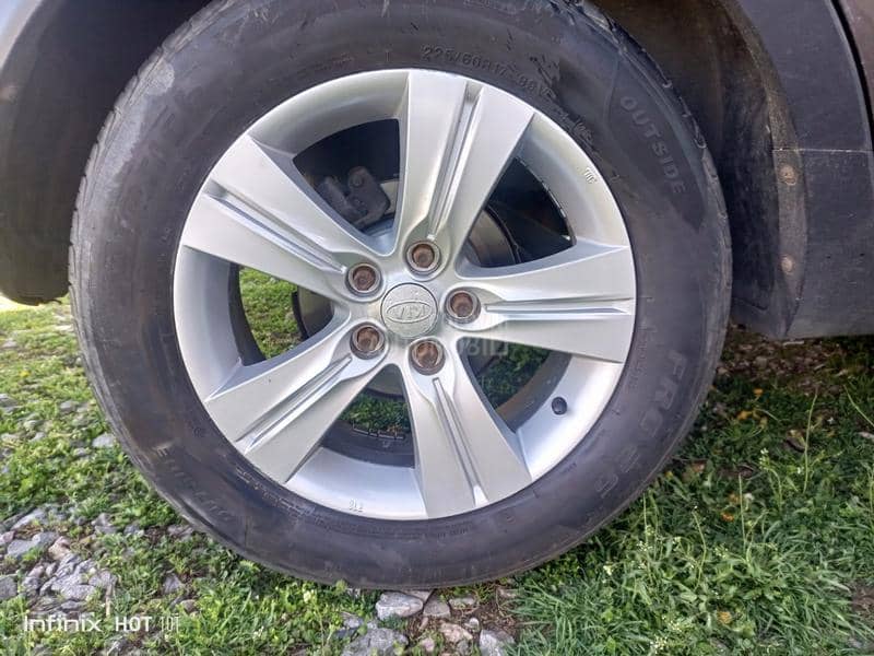 Aluminijumske felne  17" 5 x 114.3