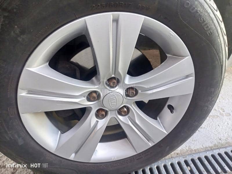 Aluminijumske felne  17" 5 x 114.3