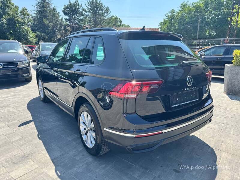 Volkswagen Tiguan 2.0 TDI
