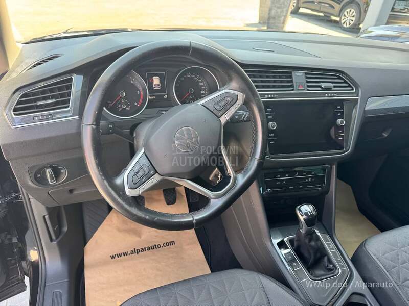Volkswagen Tiguan 2.0 TDI