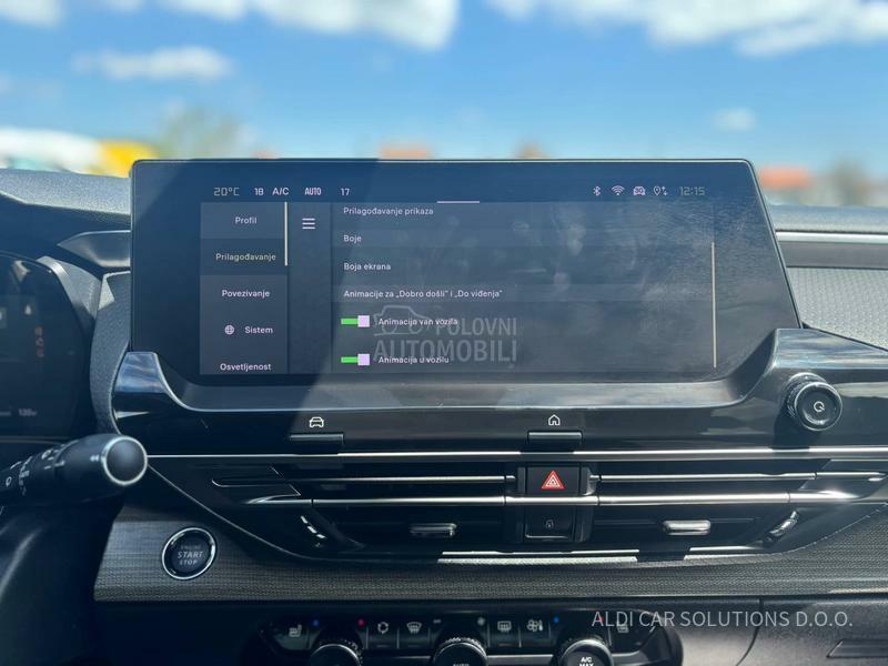 Citroen C5X Shine/180hp