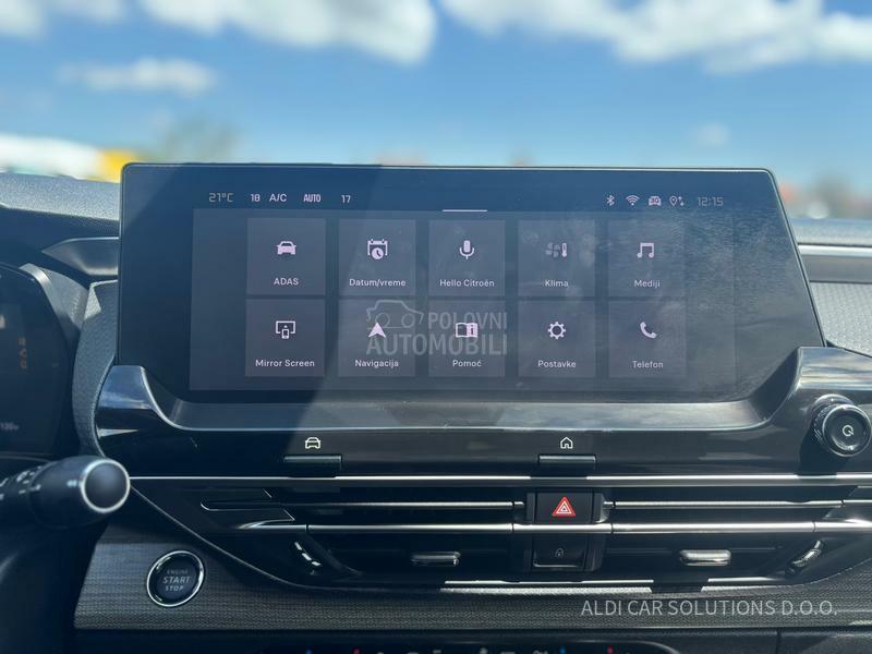 Citroen C5X Shine/180hp