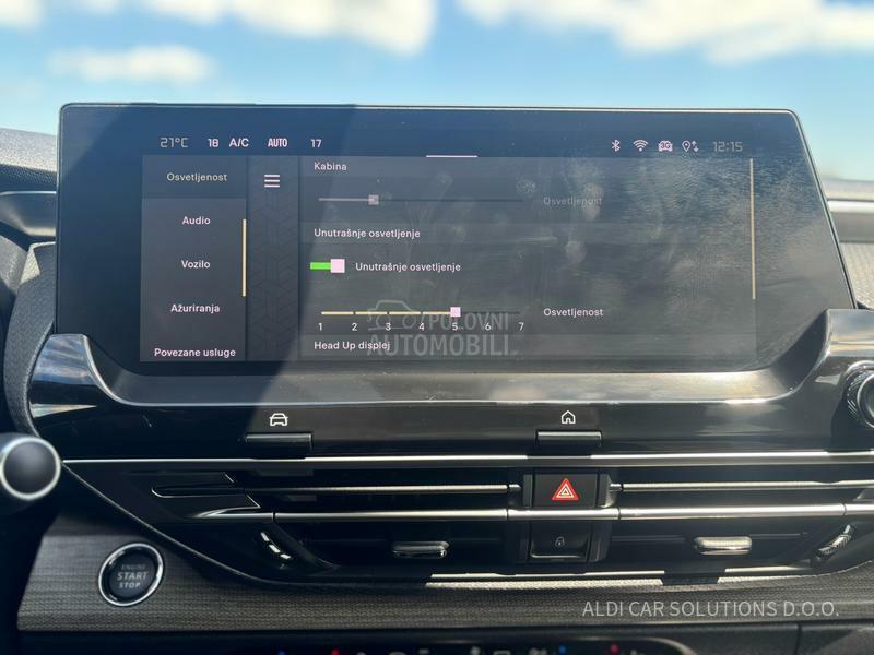 Citroen C5X Shine/180hp