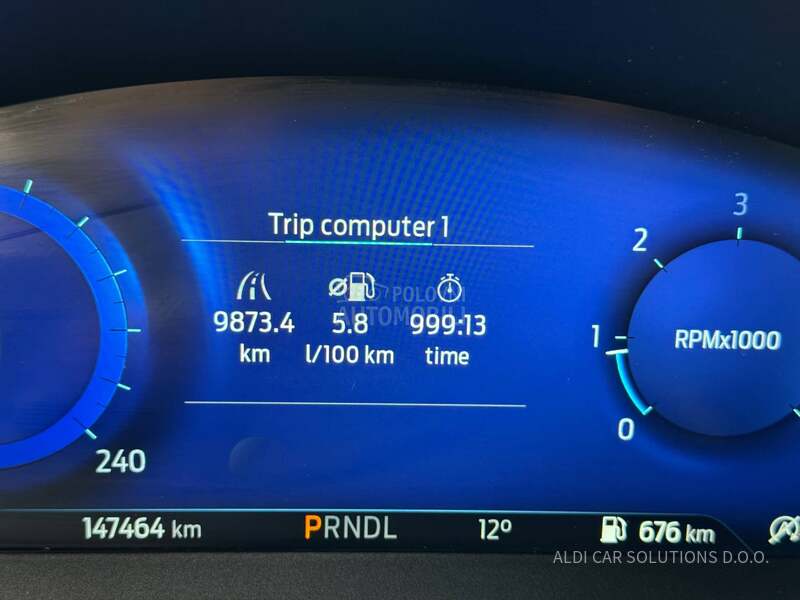 Ford Focus X 2.0 Tdci