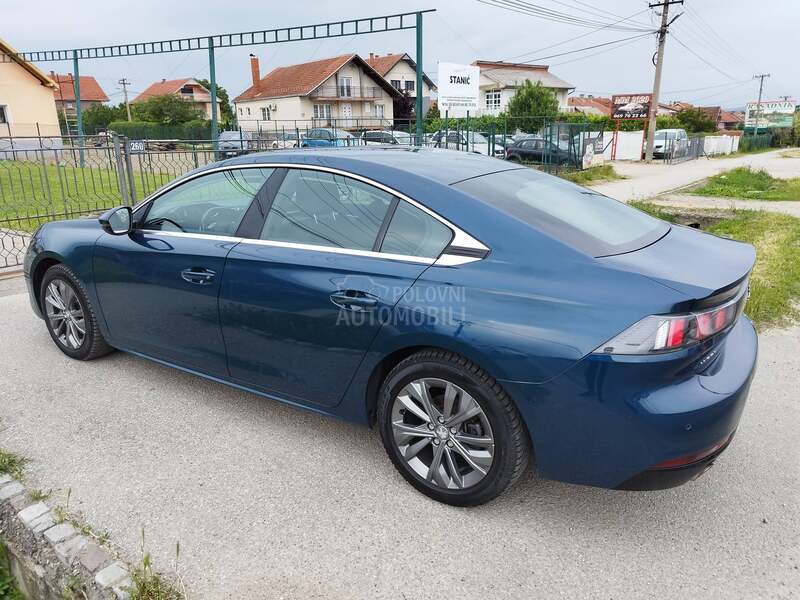 Peugeot 508 1.6 PURETECH