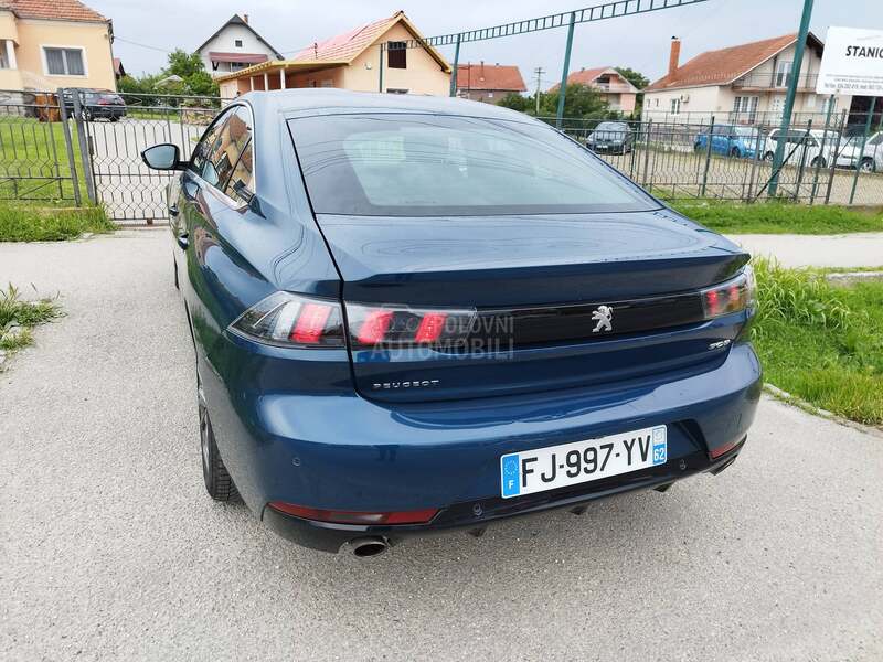 Peugeot 508 1.6 PURETECH