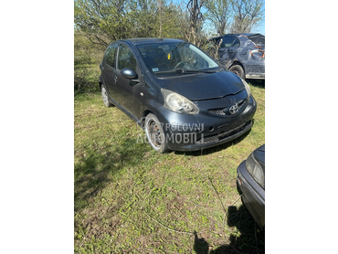 Kociona creva i vodovi za Toyota Aygo od 2005. do 2014. god.