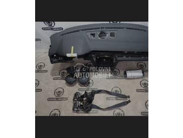 tabla aerbag pojasevi za Volkswagen Passat B8 od 2014. do 2025. god.