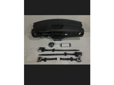 tabla aerbag pojasevi za Volkswagen T-Cross od 2014. do 2025. god.