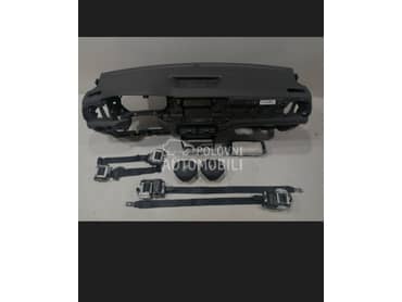 tabla aerbag pojasevi za Volkswagen T-Cross od 2014. do 2025. god.