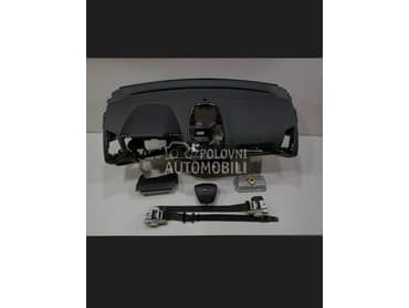 tabla aerbag pojasevi za Ford Escort od 2014. do 2025. god.