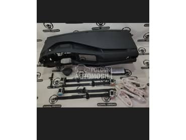 tabla aerbag pojasevi za Volkswagen Caddy od 2014. do 2025. god.