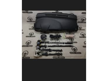 tabla aerbag pojasevi za Toyota Yaris od 2014. do 2025. god.