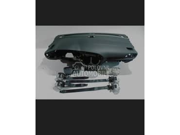 tabla aerbag pojasevi za Ford Fiesta od 2014. do 2025. god.