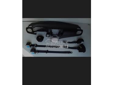 tabla aerbag pojasevi za Suzuki Baleno od 2014. do 2025. god.