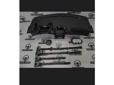 tabla aerbag pojasevi za Peugeot 2008 od 2014. do 2025. god.