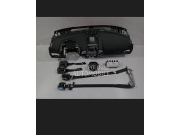 tabla aerbag pojasevi za Renault Koleos od 2014. do 2025. god.