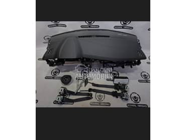 tabla aerbag pojasevi za Renault Captur od 2014. do 2025. god.