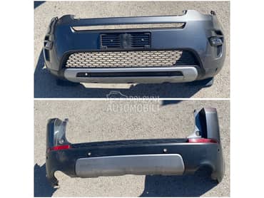 Prednji i zadnji branik za Land Rover Discovery Sport od 2014. do 2018. god.