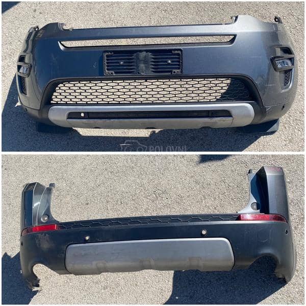 Prednji i zadnji branik