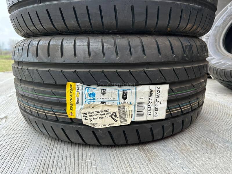 Dunlop 255/45 R17 Letnja