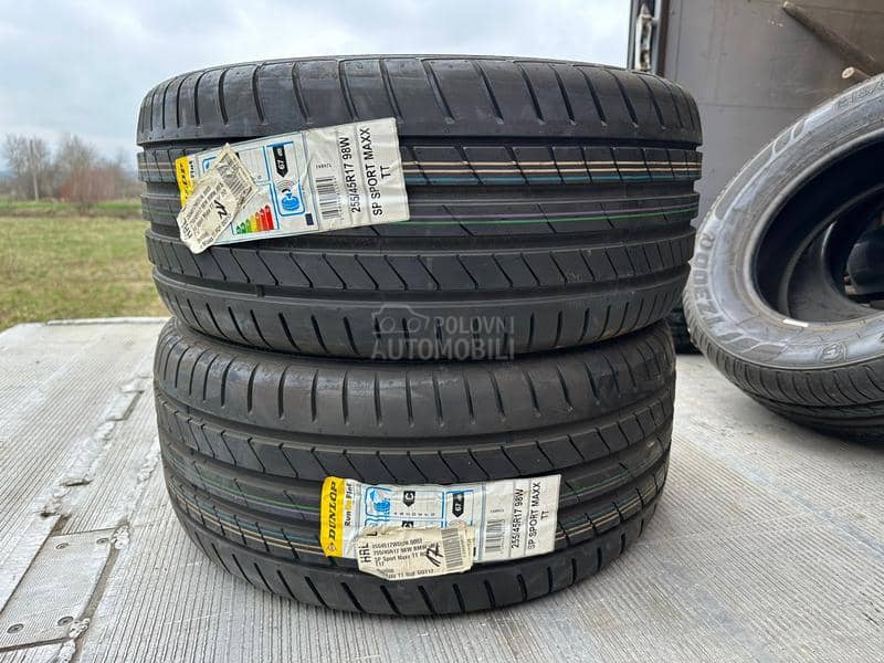 Dunlop 255/45 R17 Letnja