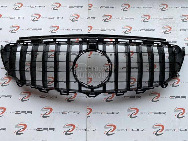 Gril maska W213 GT black