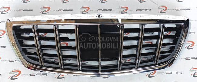 Gril maska W222 S klasa