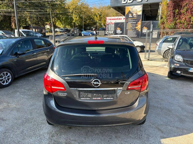 Opel Meriva NOV