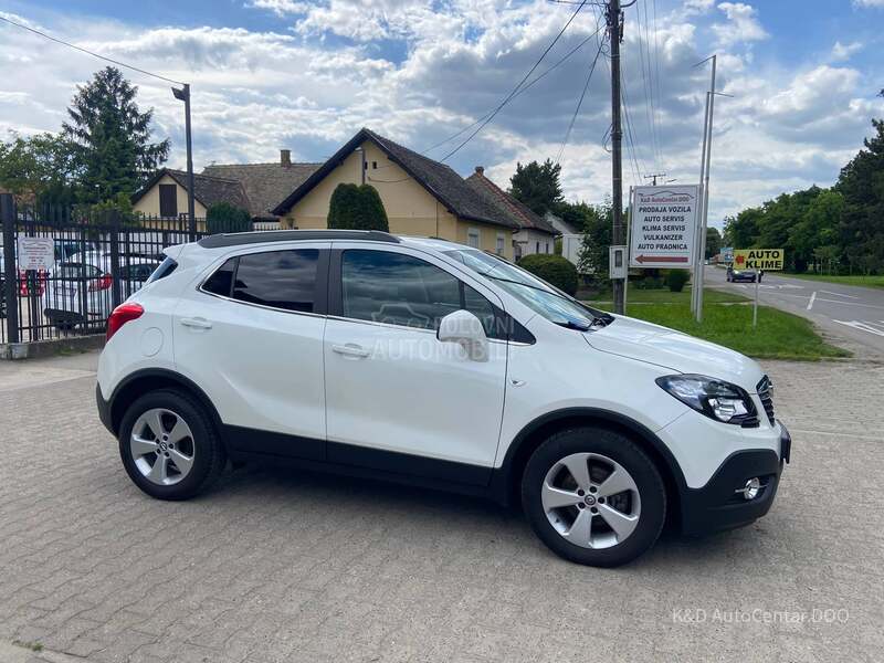 Opel Mokka 1.6 CDTI 4x4  CH