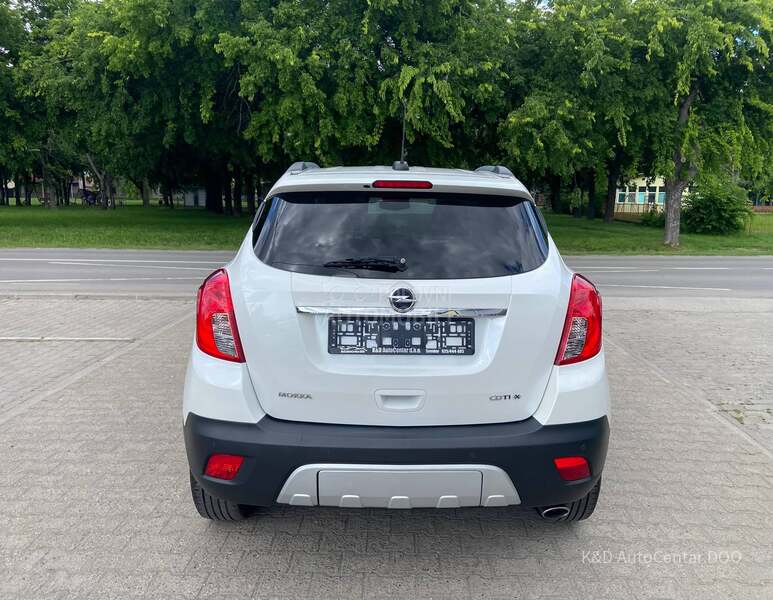Opel Mokka 1.6 CDTI 4x4  CH