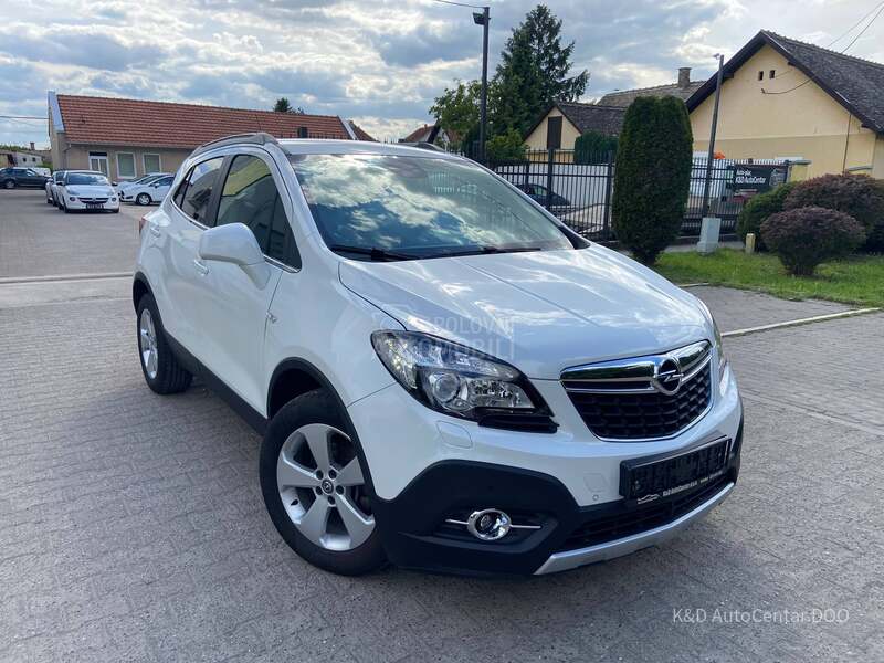 Opel Mokka 1.6 CDTI 4x4  CH