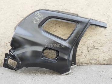 stranica krilo desno zadnje za Dacia Duster od 2018. do 2024. god.