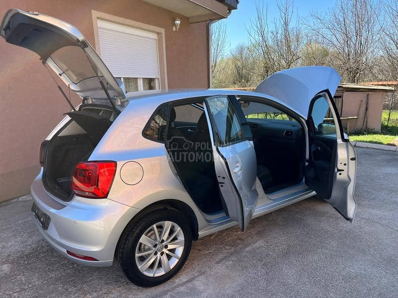 Volkswagen Polo 1.4 TDI Bluemotion