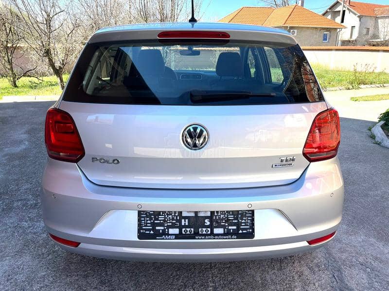 Volkswagen Polo 1.4 TDI Bluemotion
