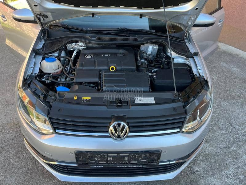 Volkswagen Polo 1.4 TDI Bluemotion