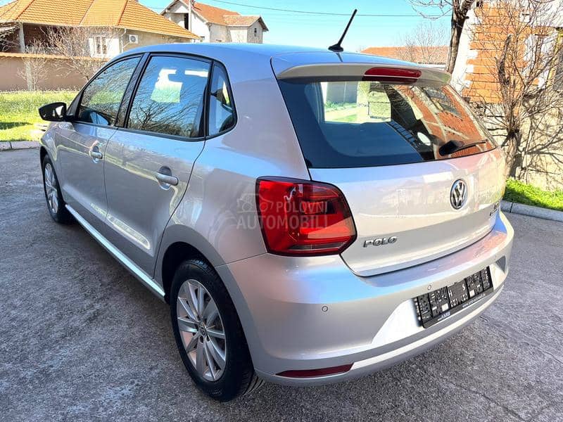 Volkswagen Polo 1.4 TDI Bluemotion