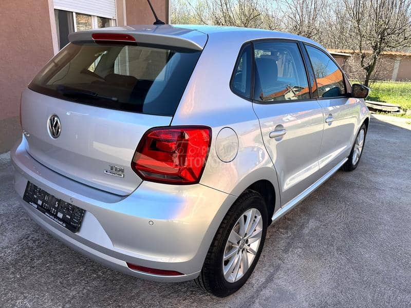 Volkswagen Polo 1.4 TDI Bluemotion
