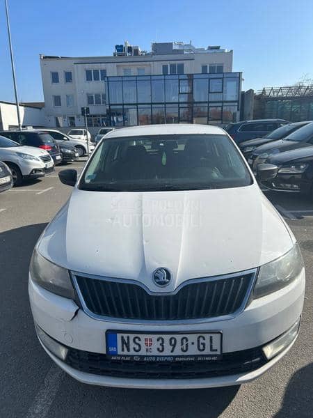 Škoda Rapid 1.6 TDI