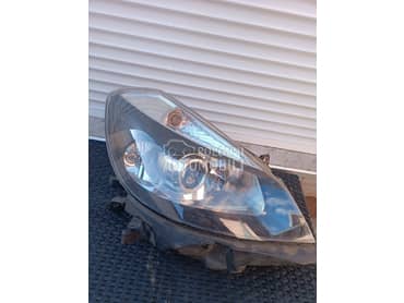 Far za Renault Clio od 2005. do 2012. god.