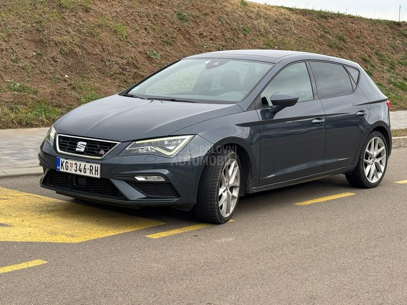 Seat Leon FR 1.5 TGI ACC,PANO